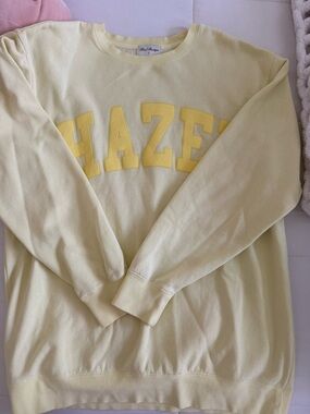 Yellow Hazel Boutique Crewneck